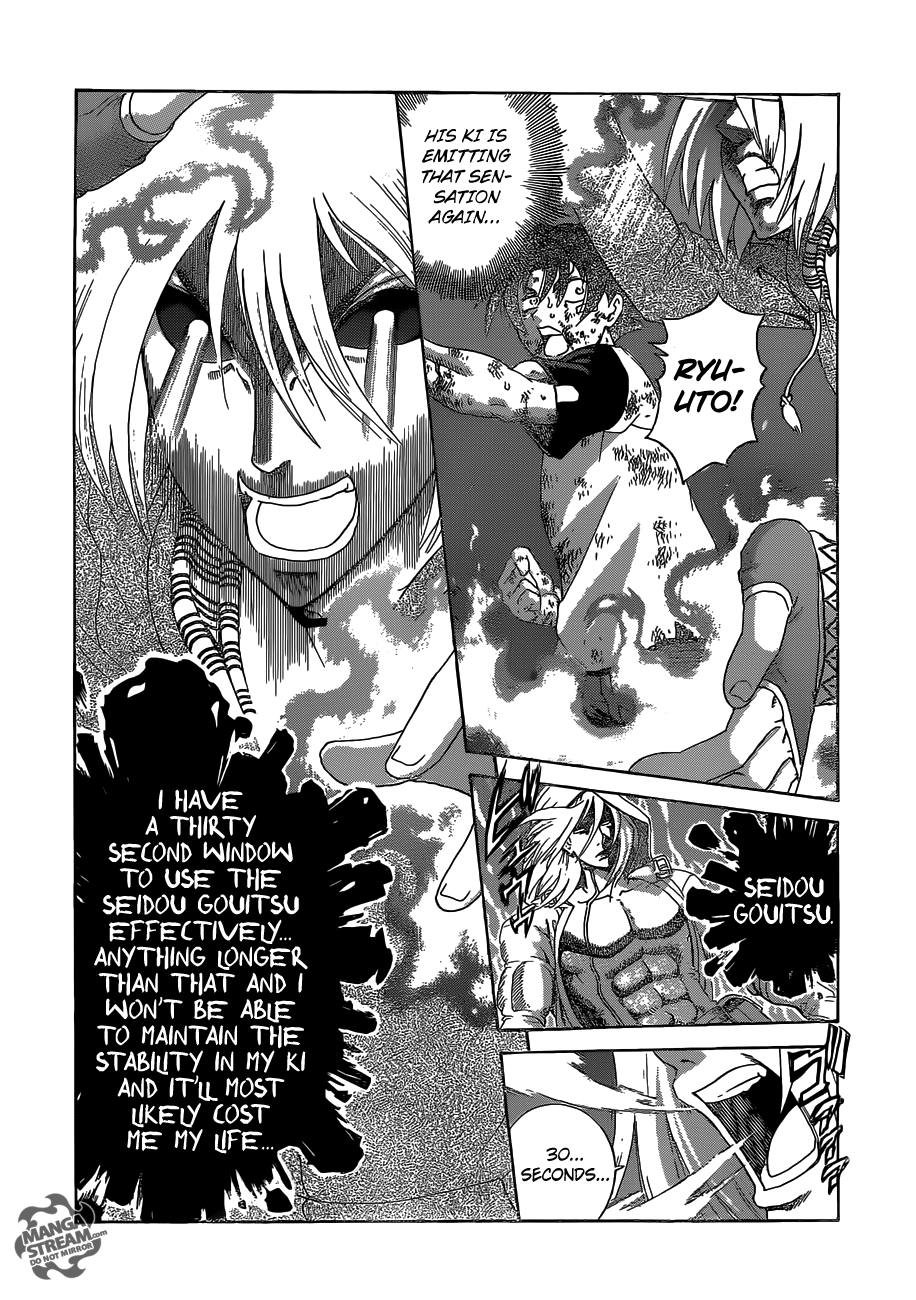 Read KenIchi_ The Mightiest Disciple ENGLISH Manga Online