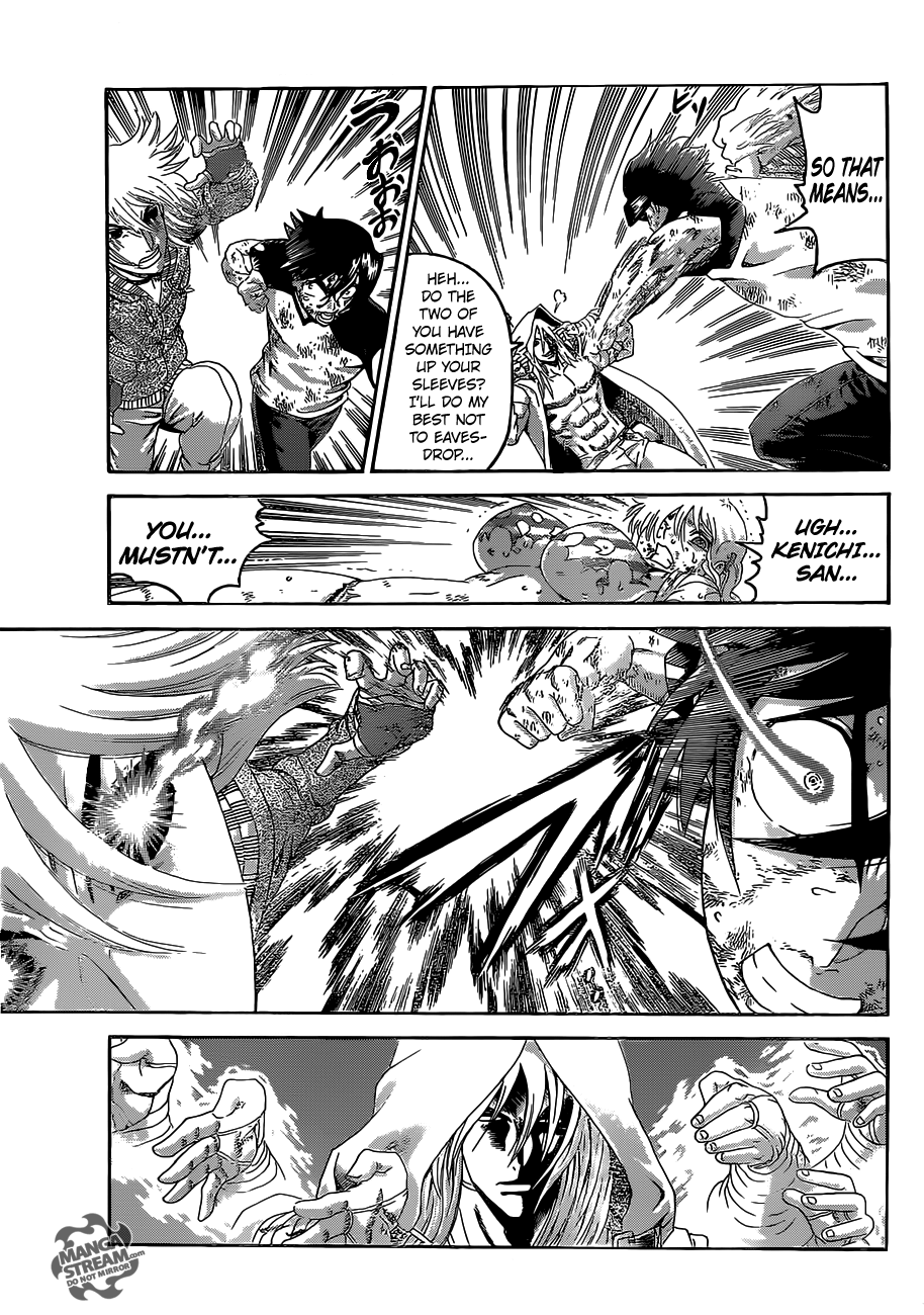 Read KenIchi_ The Mightiest Disciple ENGLISH Manga Online