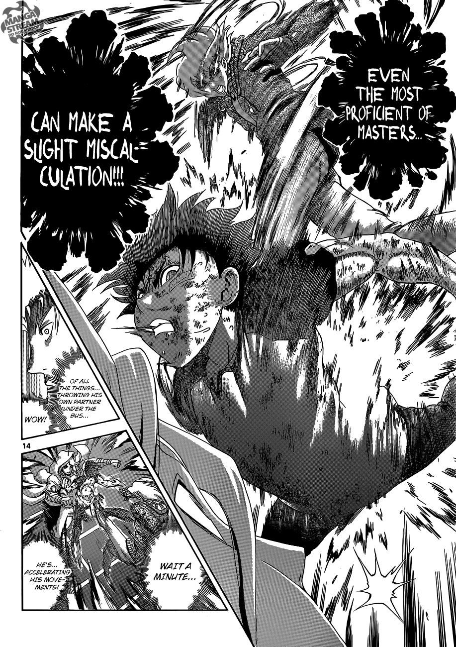 Read KenIchi_ The Mightiest Disciple ENGLISH Manga Online