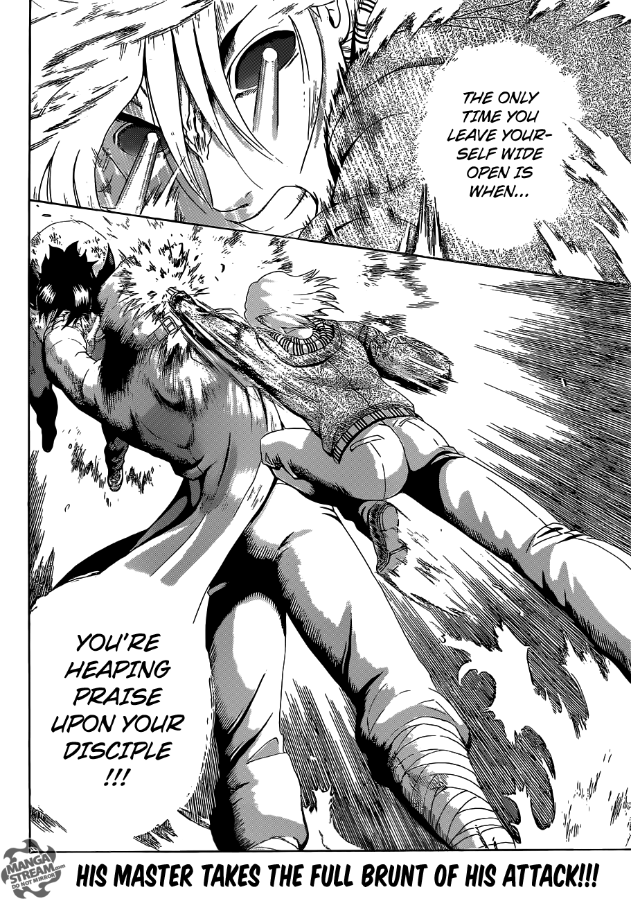 Read KenIchi_ The Mightiest Disciple ENGLISH Manga Online