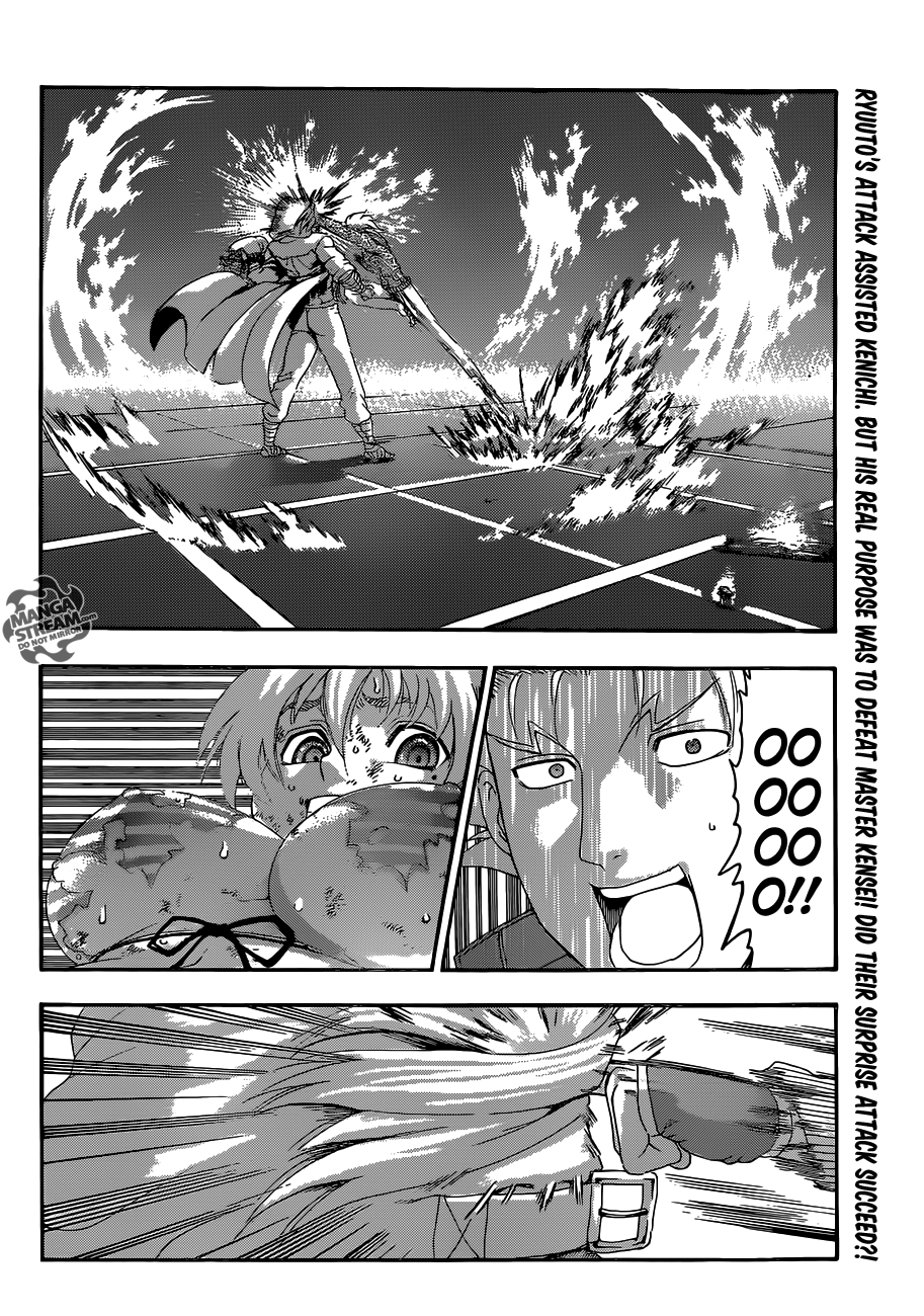 Read KenIchi_ The Mightiest Disciple ENGLISH Manga Online