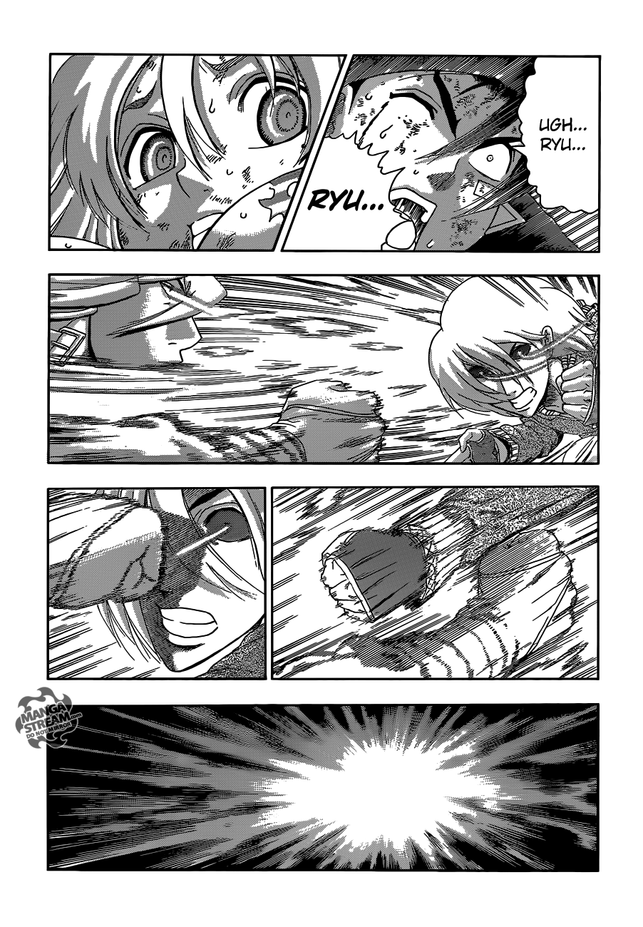 Read KenIchi_ The Mightiest Disciple ENGLISH Manga Online