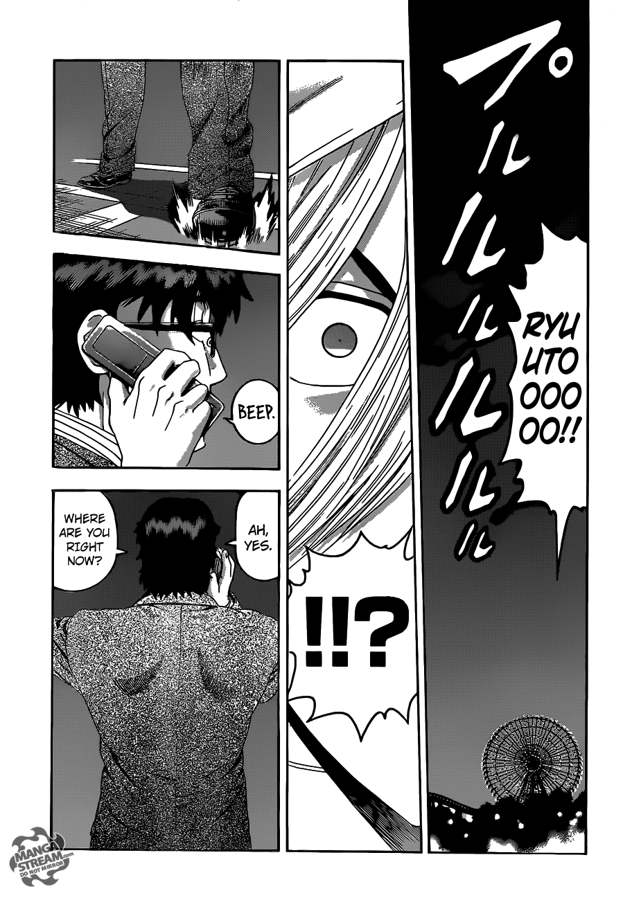 Read KenIchi_ The Mightiest Disciple ENGLISH Manga Online