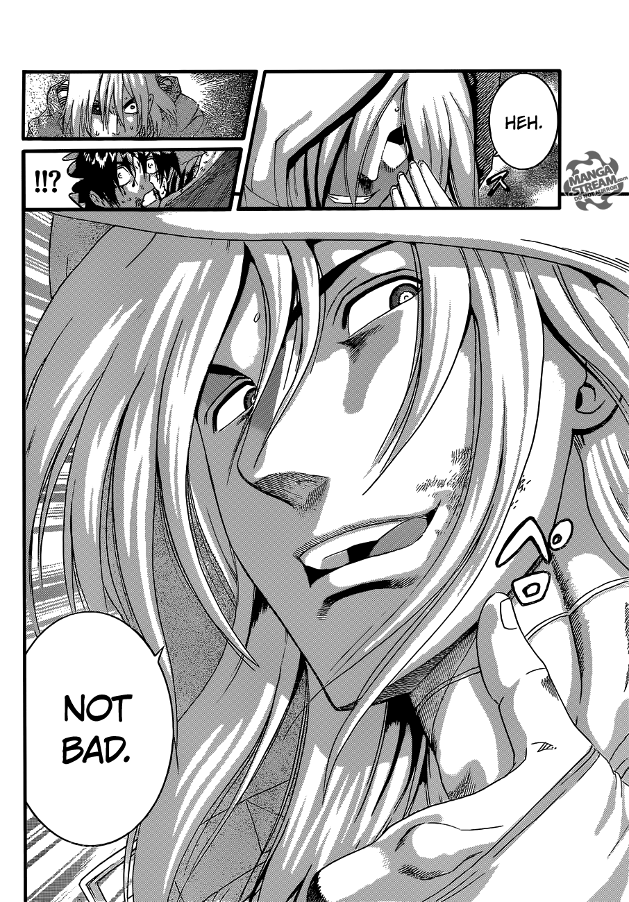 Read KenIchi_ The Mightiest Disciple ENGLISH Manga Online