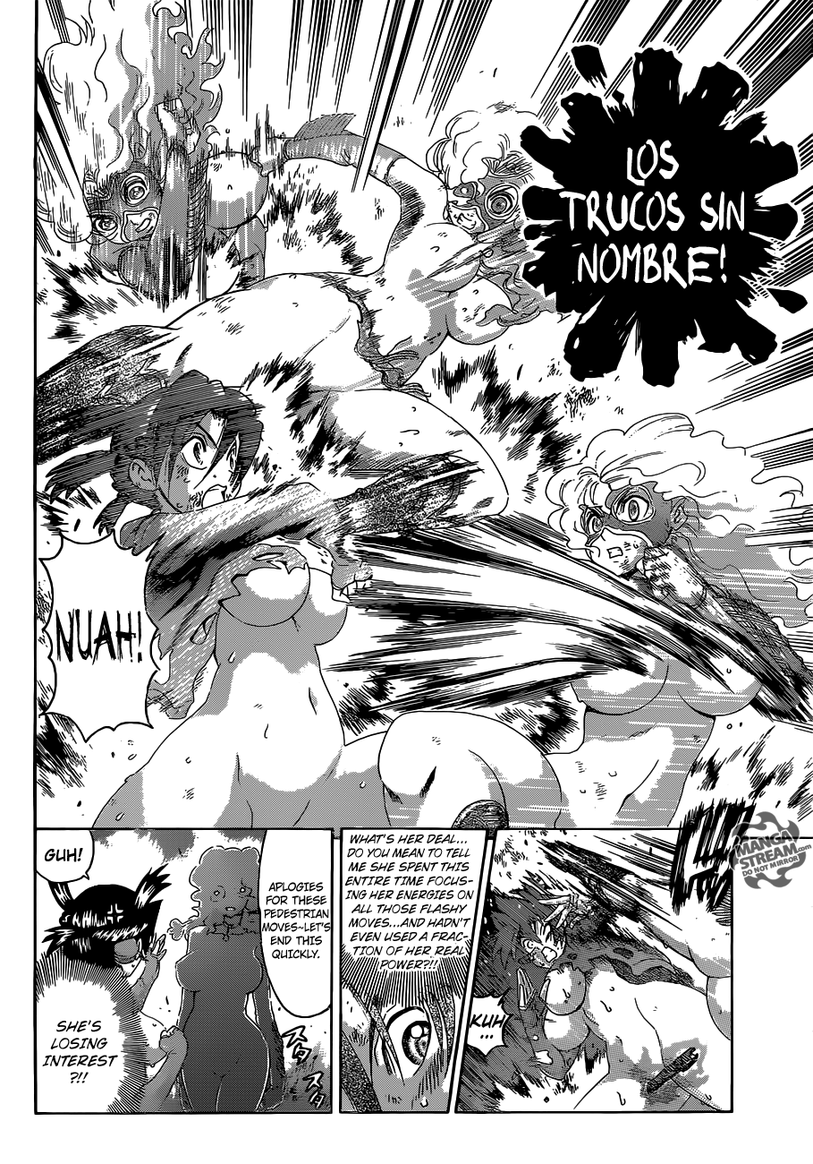 Read KenIchi_ The Mightiest Disciple ENGLISH Manga Online