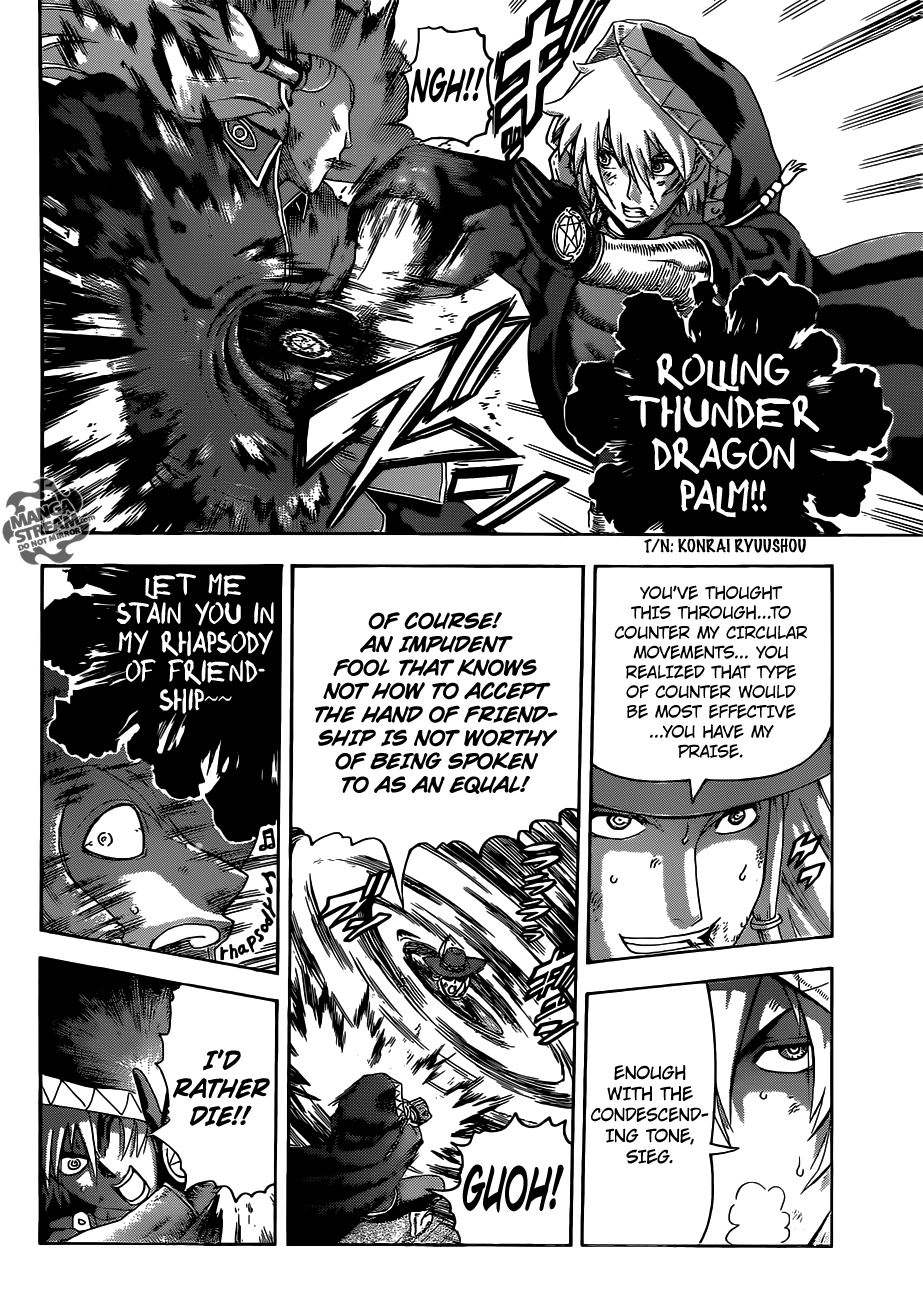 Read KenIchi_ The Mightiest Disciple ENGLISH Manga Online