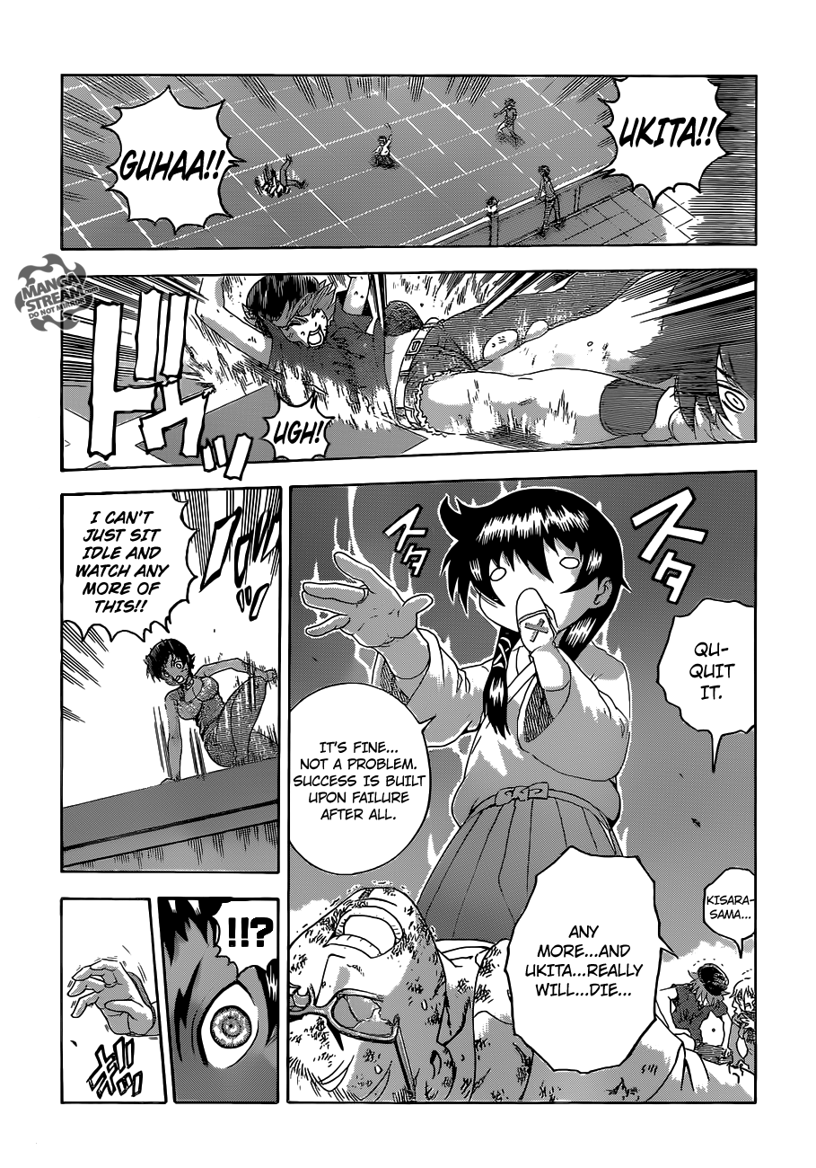 Read KenIchi_ The Mightiest Disciple ENGLISH Manga Online