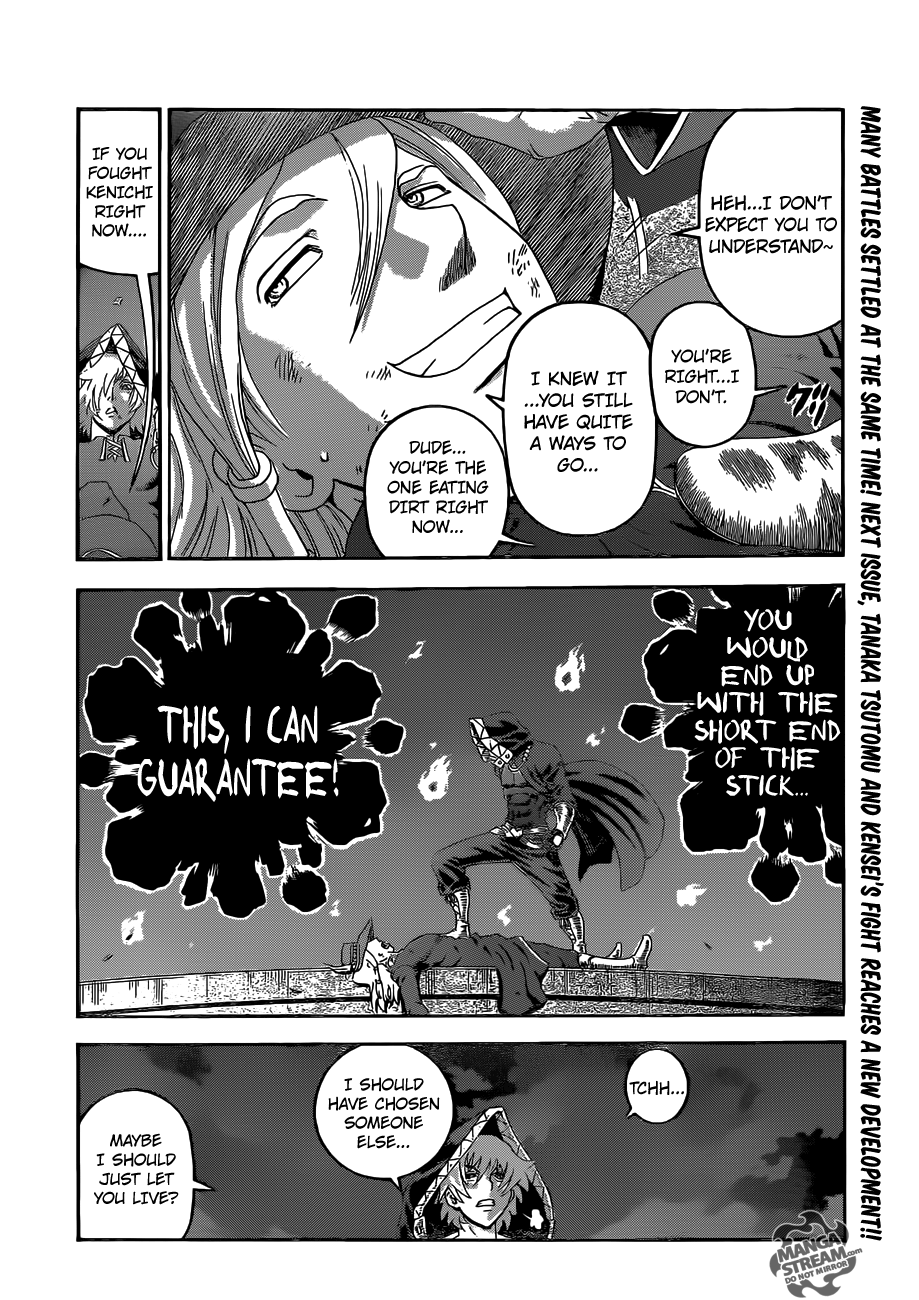 Read KenIchi_ The Mightiest Disciple ENGLISH Manga Online