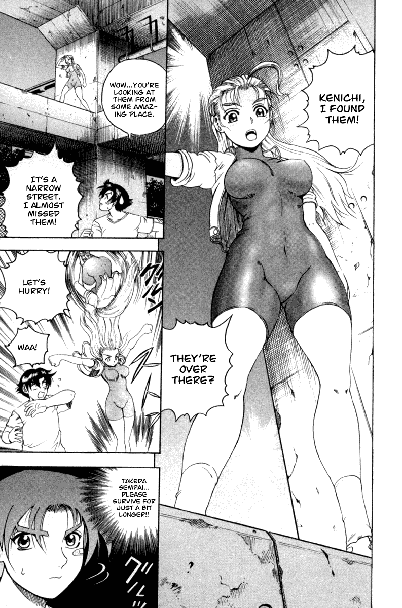 Read KenIchi_ The Mightiest Disciple ENGLISH Manga Online