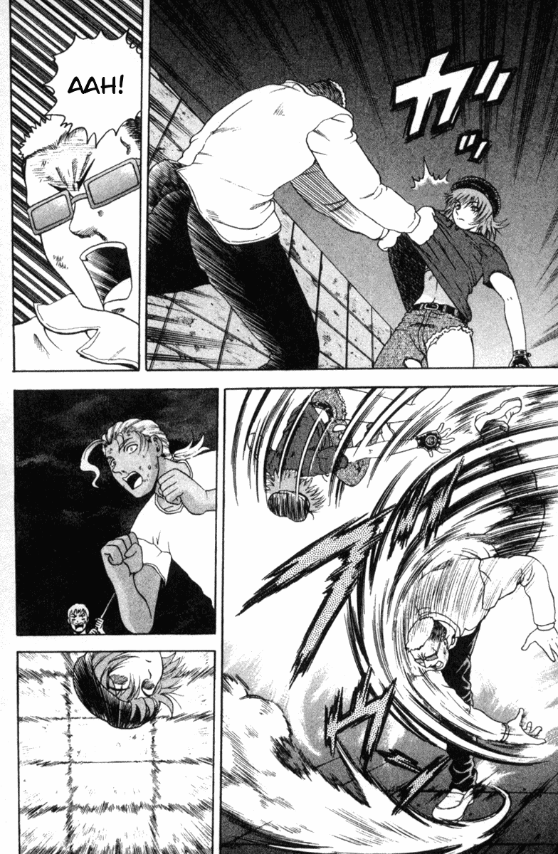 Read KenIchi_ The Mightiest Disciple ENGLISH Manga Online