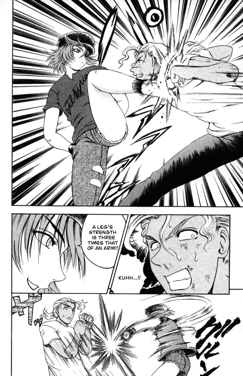 Read KenIchi_ The Mightiest Disciple ENGLISH Manga Online