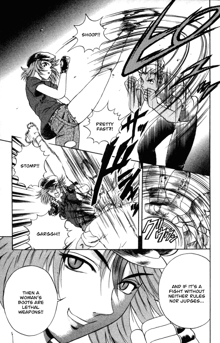 Read KenIchi_ The Mightiest Disciple ENGLISH Manga Online