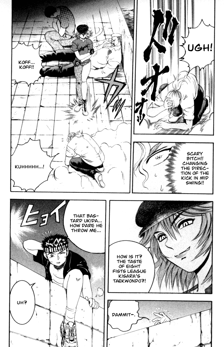 Read KenIchi_ The Mightiest Disciple ENGLISH Manga Online