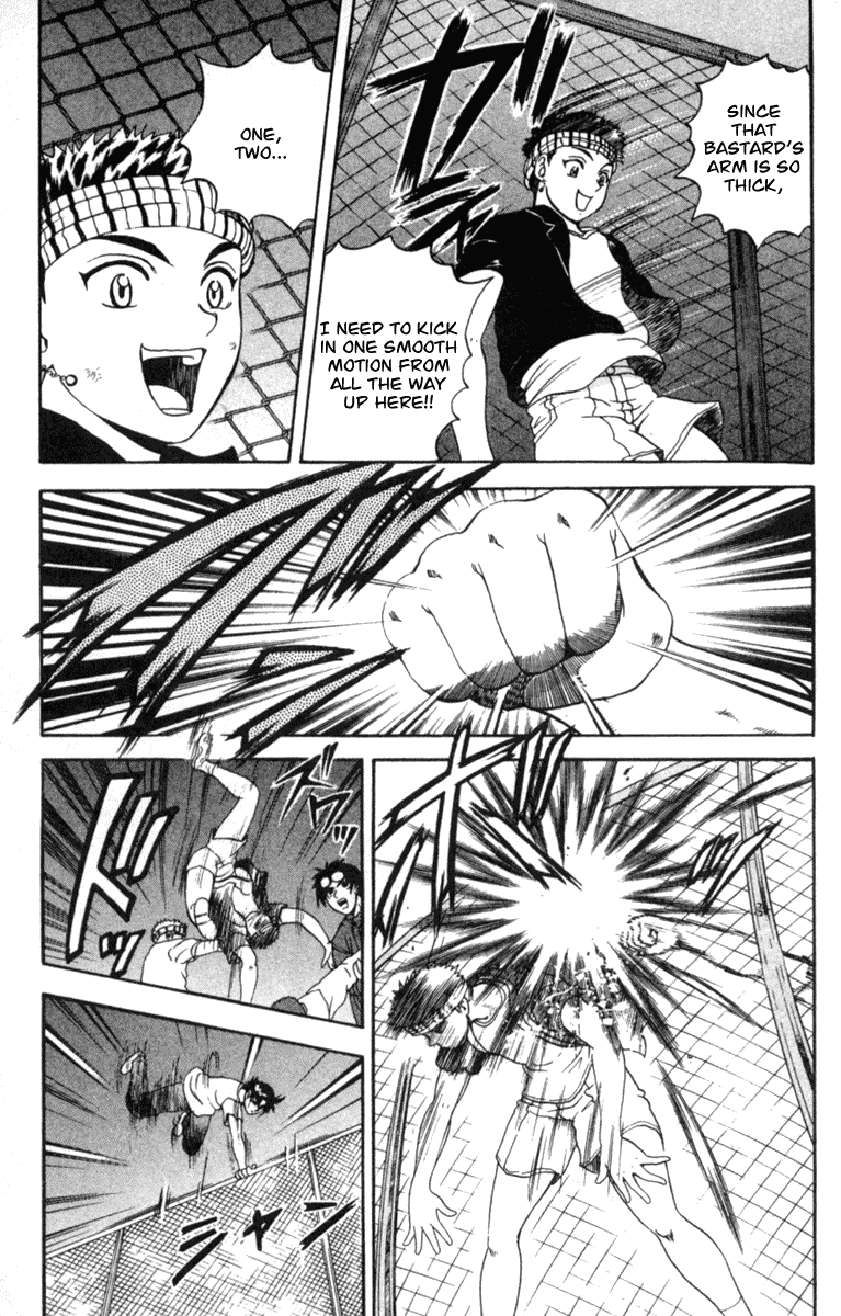 Read KenIchi_ The Mightiest Disciple ENGLISH Manga Online