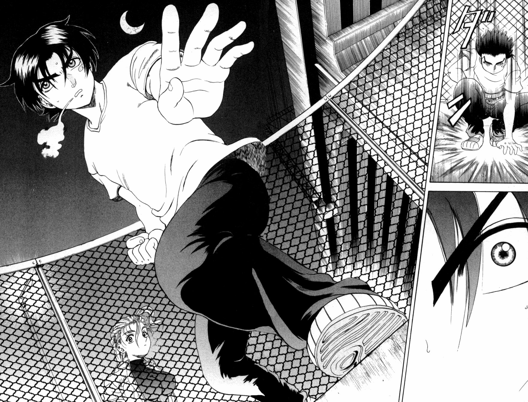 Read KenIchi_ The Mightiest Disciple ENGLISH Manga Online