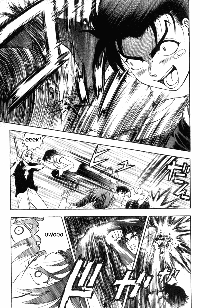 Read KenIchi_ The Mightiest Disciple ENGLISH Manga Online