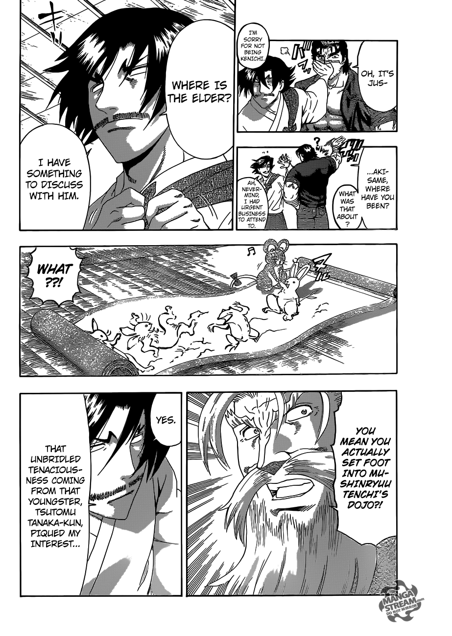 Read KenIchi_ The Mightiest Disciple ENGLISH Manga Online