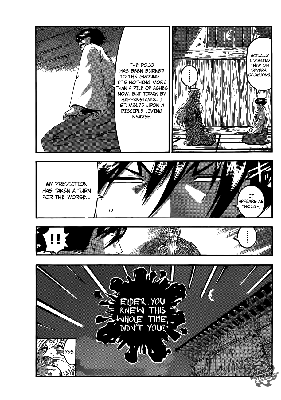 Read KenIchi_ The Mightiest Disciple ENGLISH Manga Online