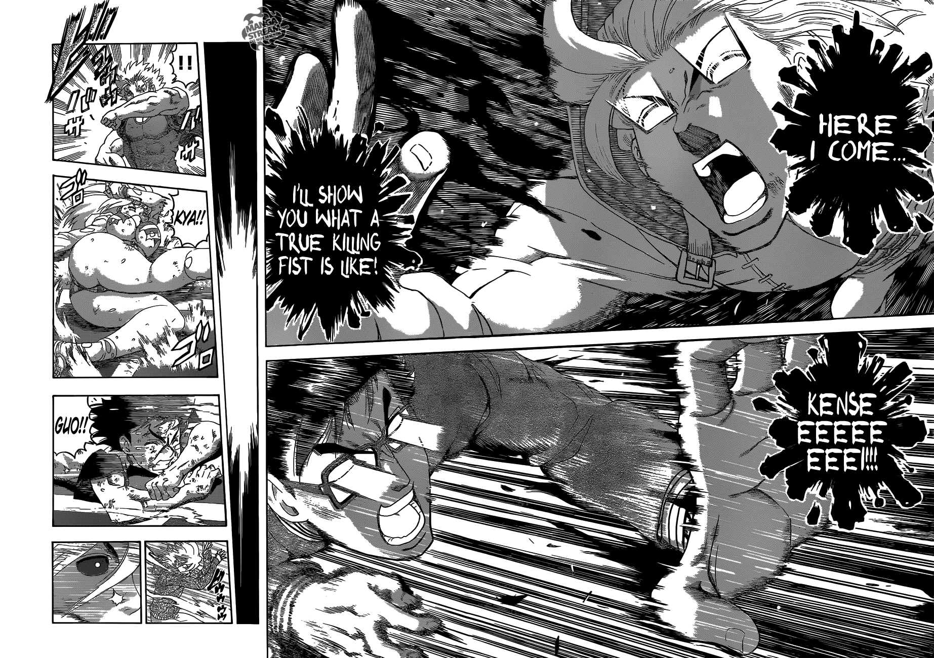 Read KenIchi_ The Mightiest Disciple ENGLISH Manga Online