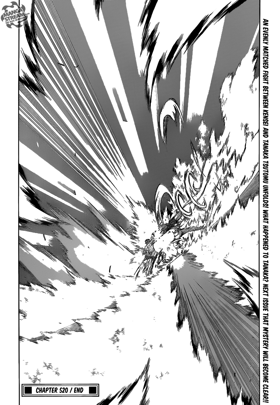 Read KenIchi_ The Mightiest Disciple ENGLISH Manga Online