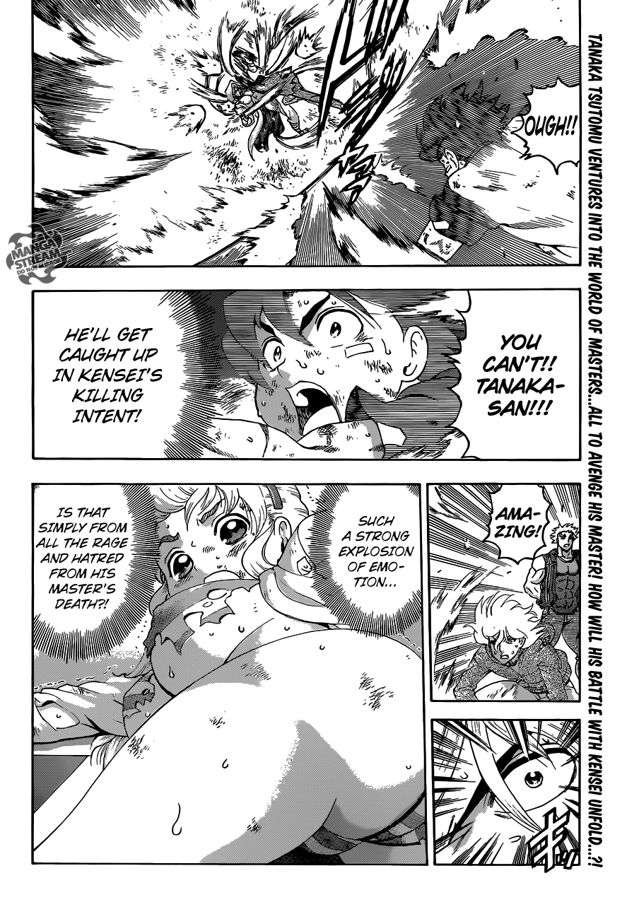 Read KenIchi_ The Mightiest Disciple ENGLISH Manga Online