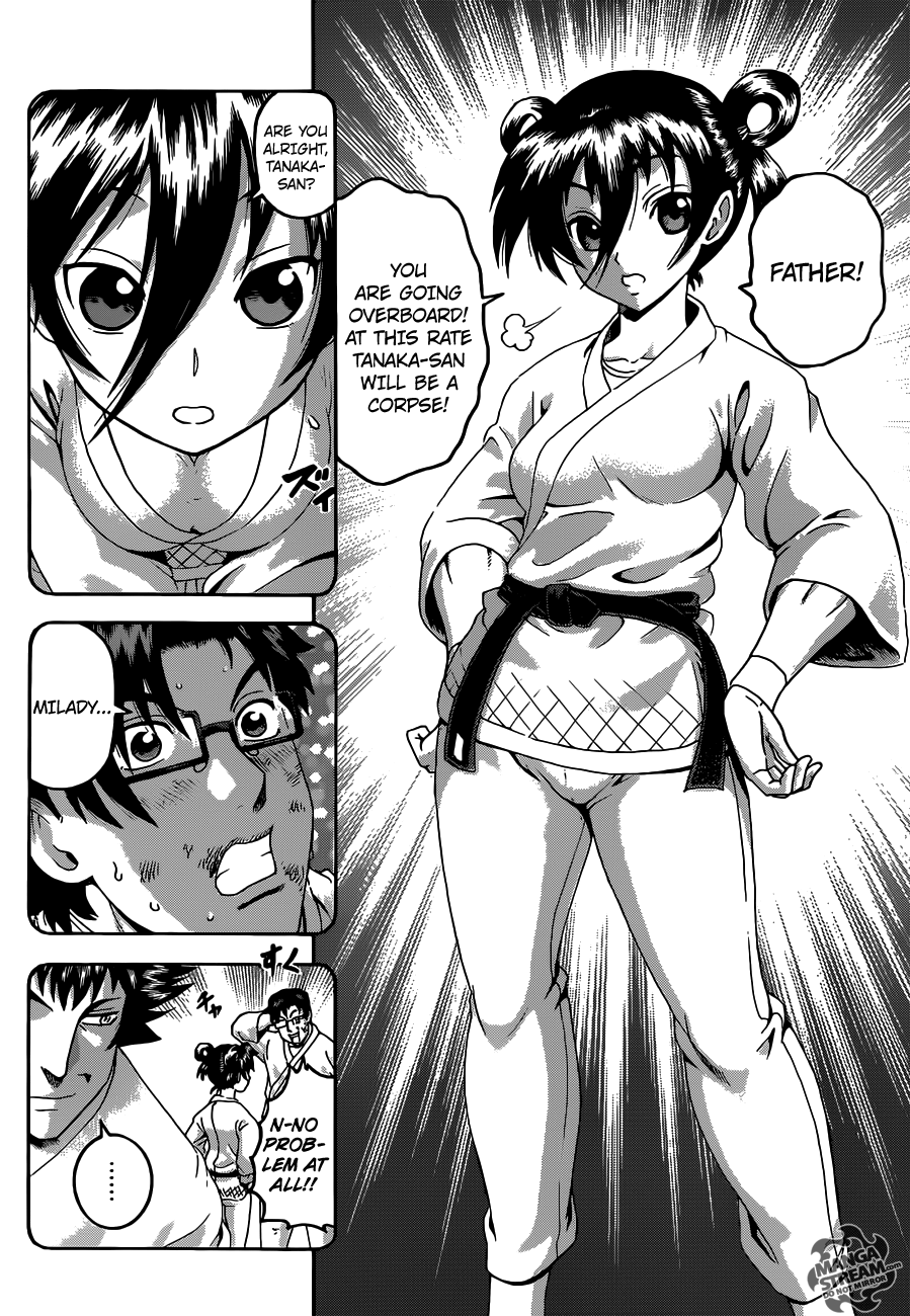 Read KenIchi_ The Mightiest Disciple ENGLISH Manga Online