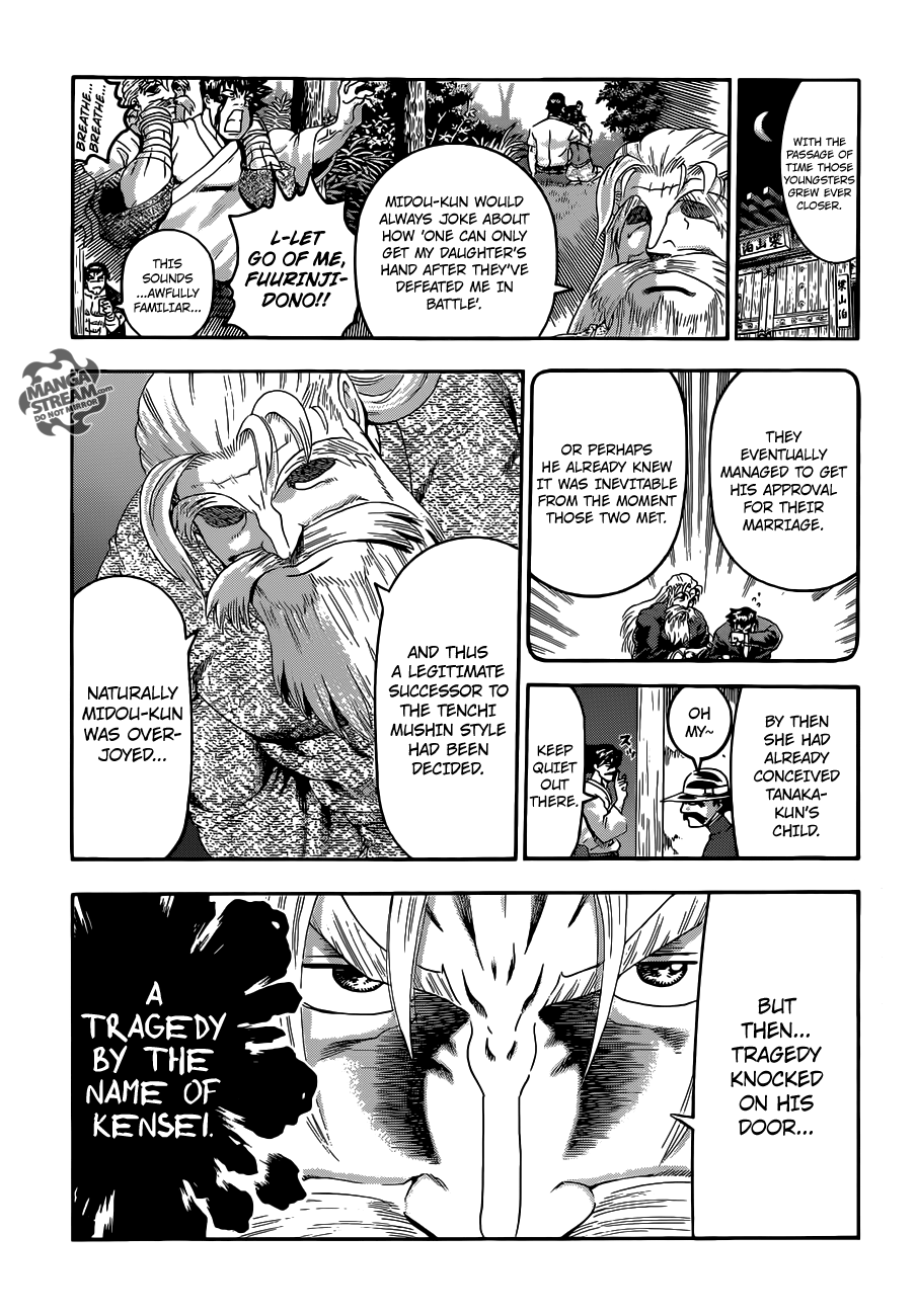Read KenIchi_ The Mightiest Disciple ENGLISH Manga Online