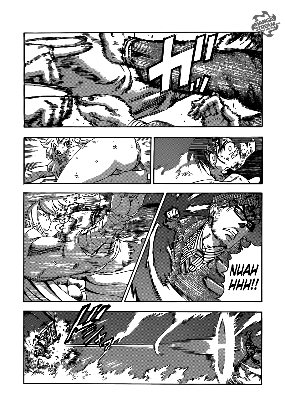 Read KenIchi_ The Mightiest Disciple ENGLISH Manga Online