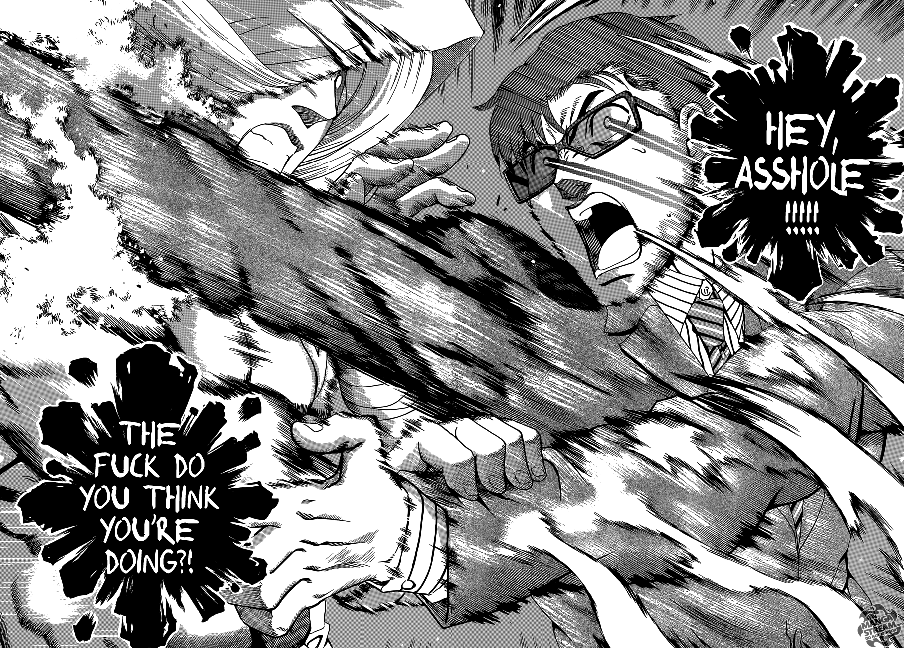 Read KenIchi_ The Mightiest Disciple ENGLISH Manga Online