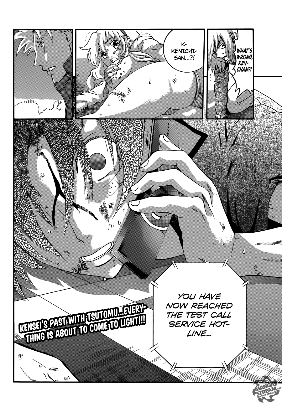 Read KenIchi_ The Mightiest Disciple ENGLISH Manga Online