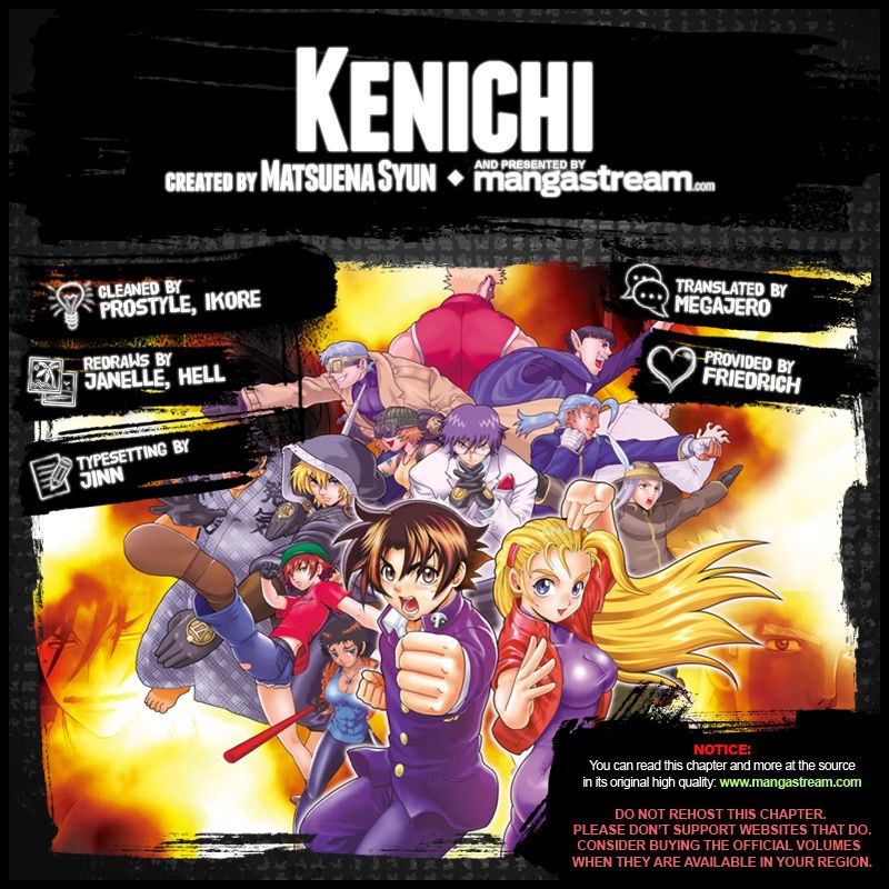 Read KenIchi_ The Mightiest Disciple ENGLISH Manga Online