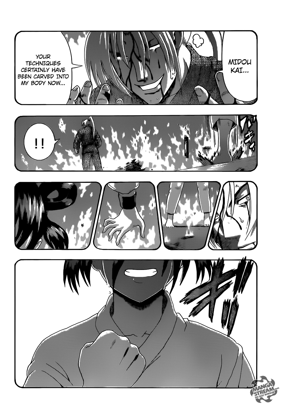 Read KenIchi_ The Mightiest Disciple ENGLISH Manga Online