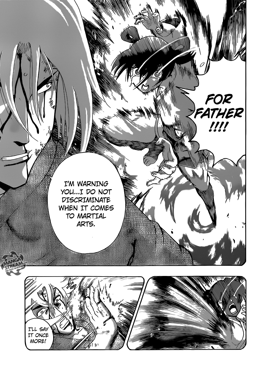 Read KenIchi_ The Mightiest Disciple ENGLISH Manga Online