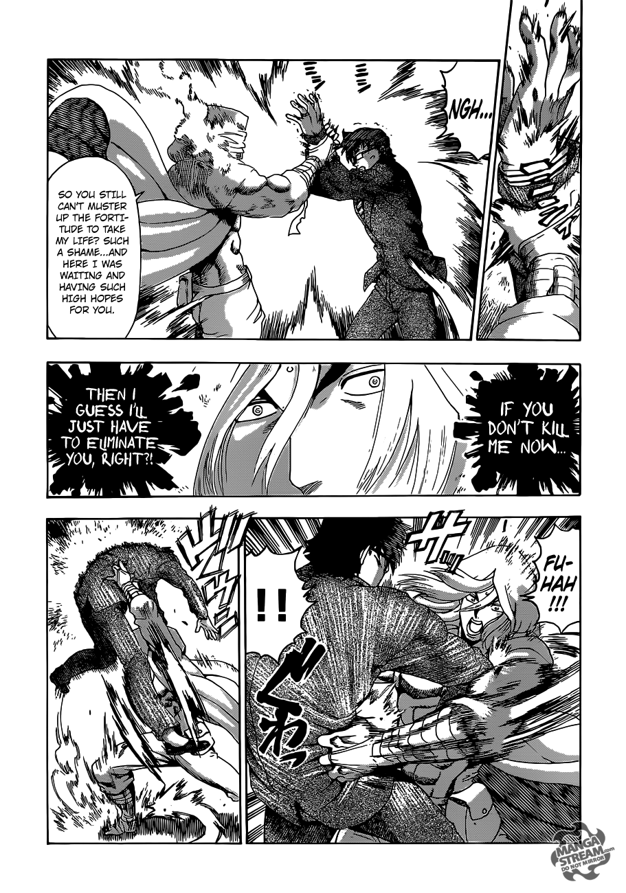 Read KenIchi_ The Mightiest Disciple ENGLISH Manga Online