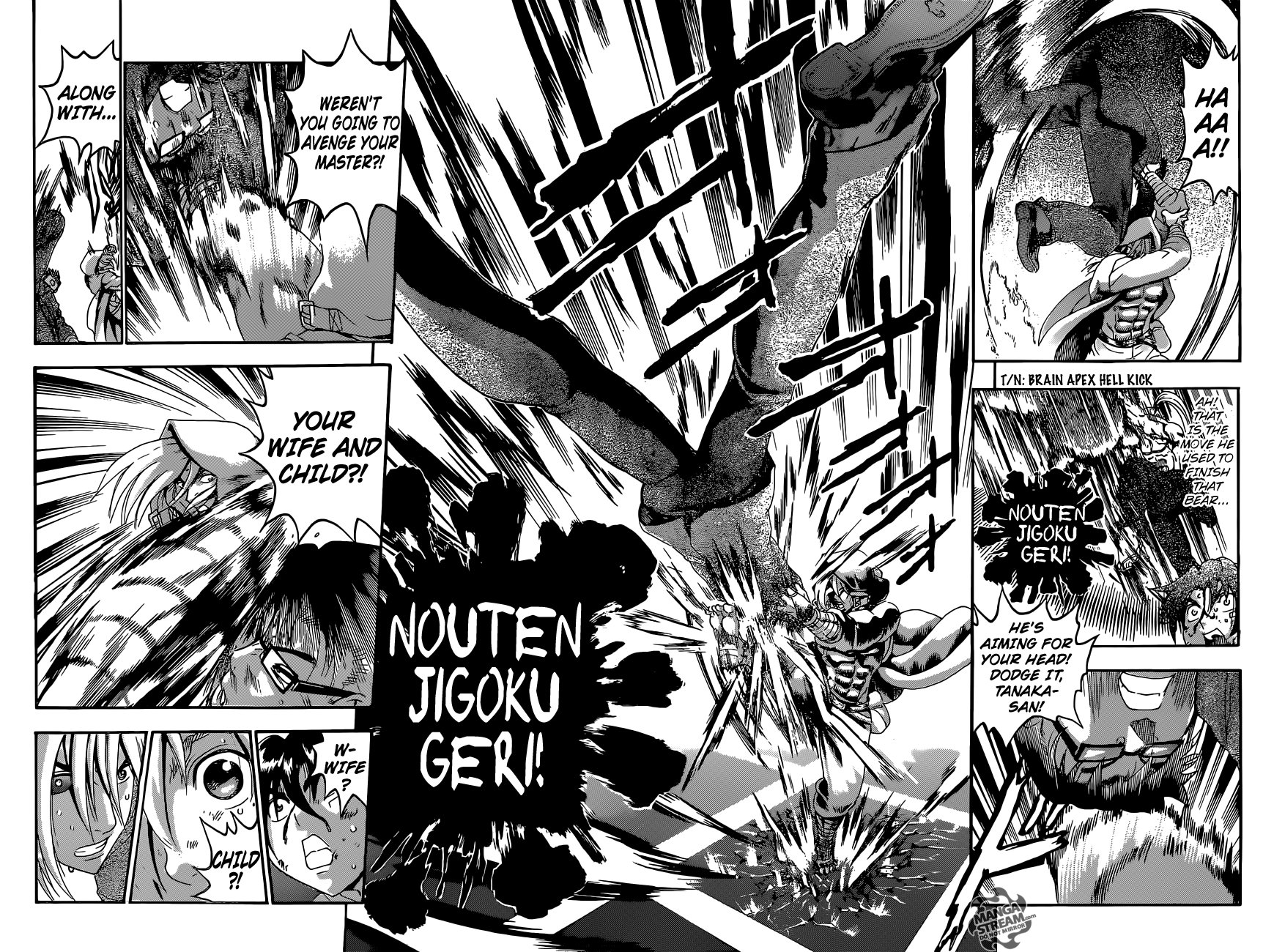 Read KenIchi_ The Mightiest Disciple ENGLISH Manga Online