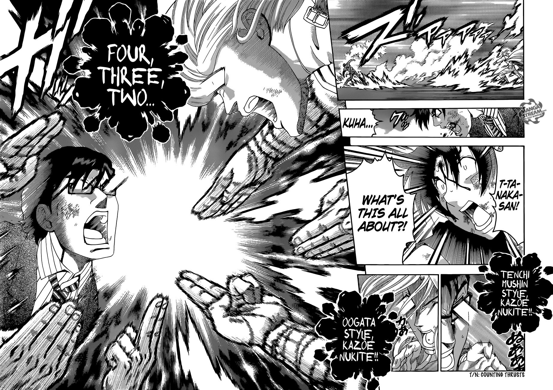 Read KenIchi_ The Mightiest Disciple ENGLISH Manga Online