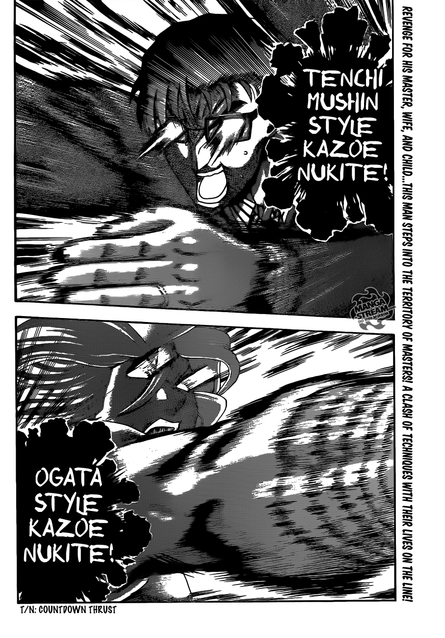 Read KenIchi_ The Mightiest Disciple ENGLISH Manga Online