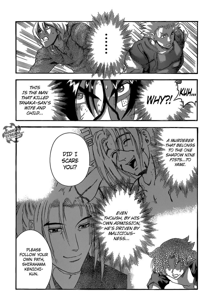 Read KenIchi_ The Mightiest Disciple ENGLISH Manga Online