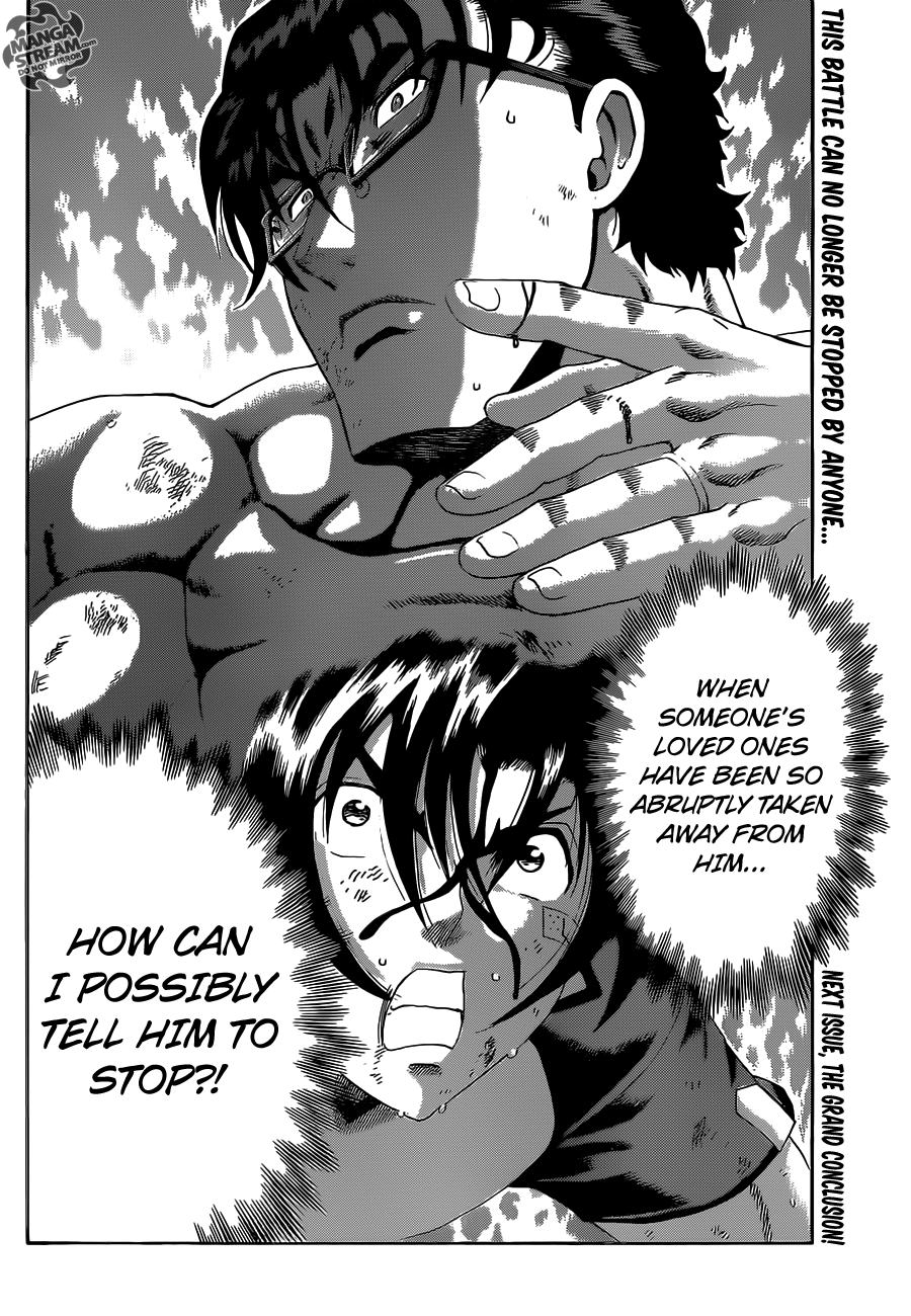 Read KenIchi_ The Mightiest Disciple ENGLISH Manga Online