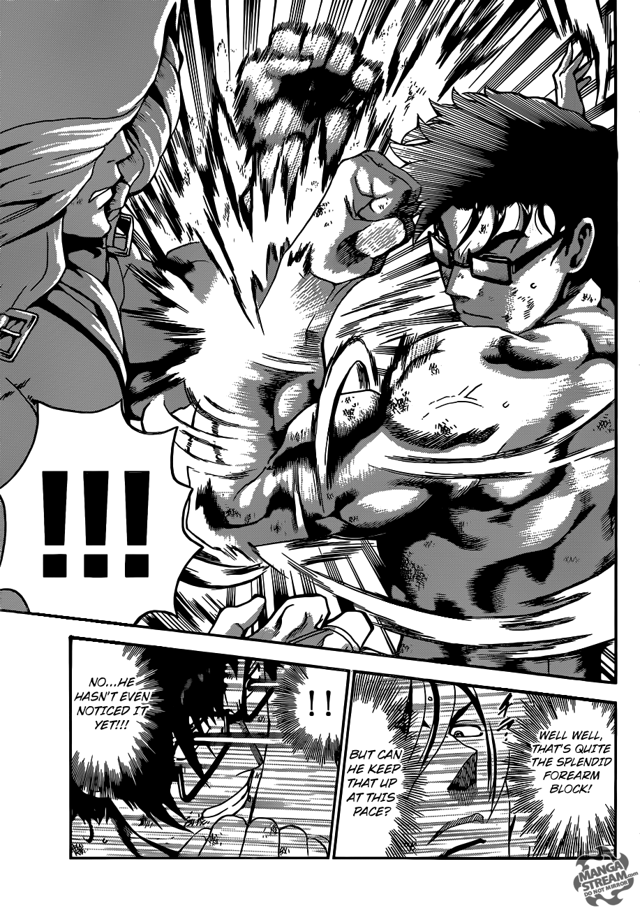 Read KenIchi_ The Mightiest Disciple ENGLISH Manga Online