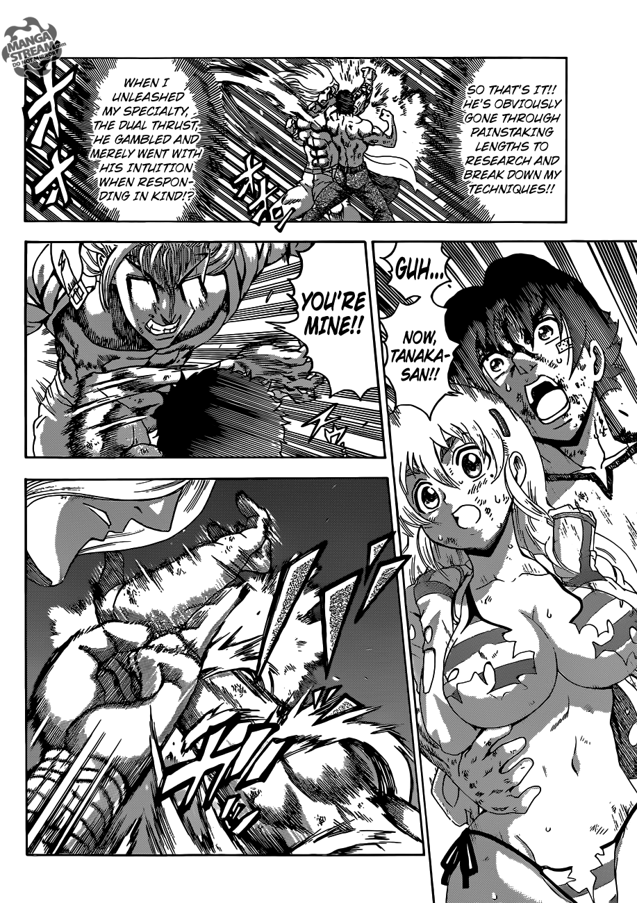 Read KenIchi_ The Mightiest Disciple ENGLISH Manga Online