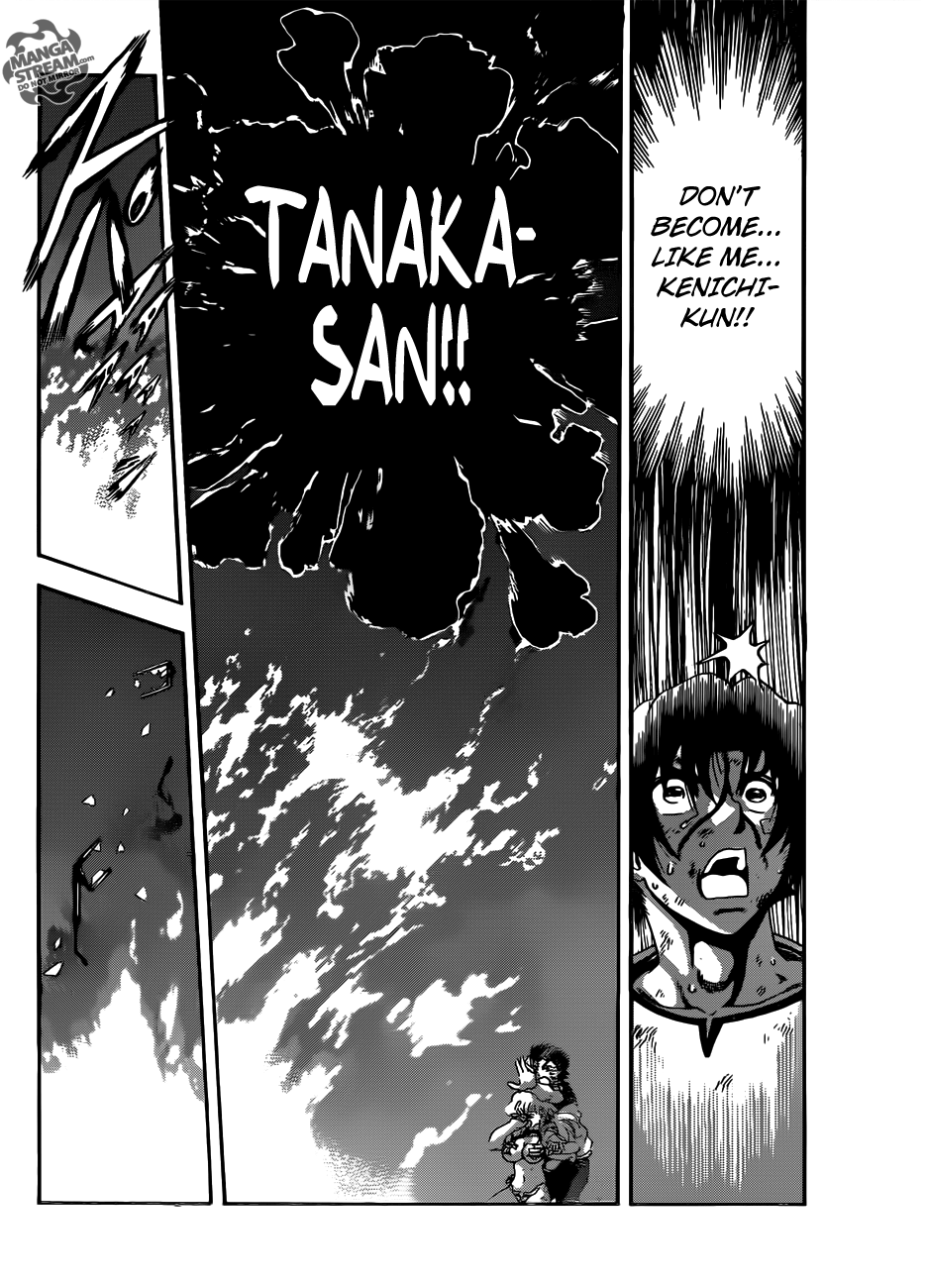 Read KenIchi_ The Mightiest Disciple ENGLISH Manga Online