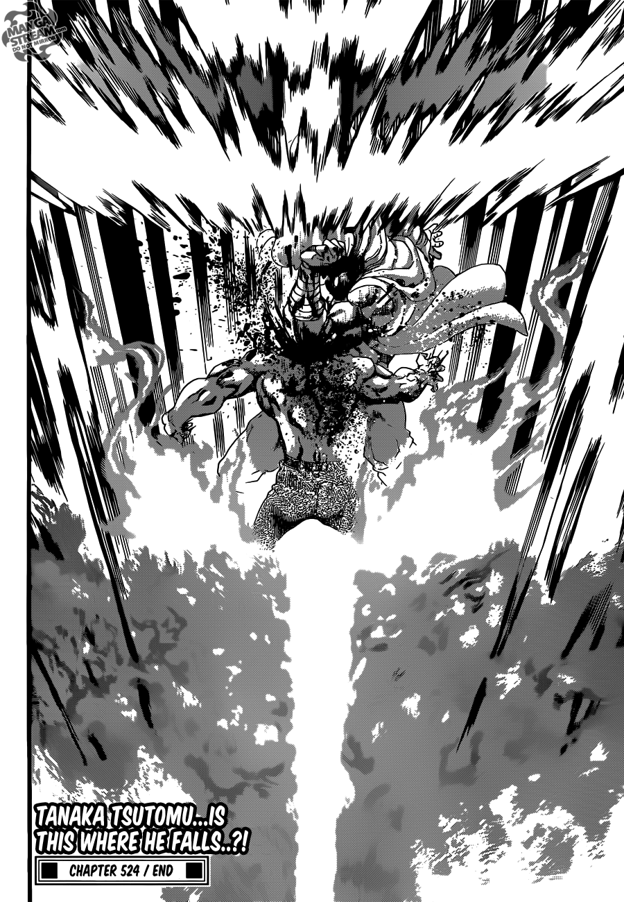 Read KenIchi_ The Mightiest Disciple ENGLISH Manga Online