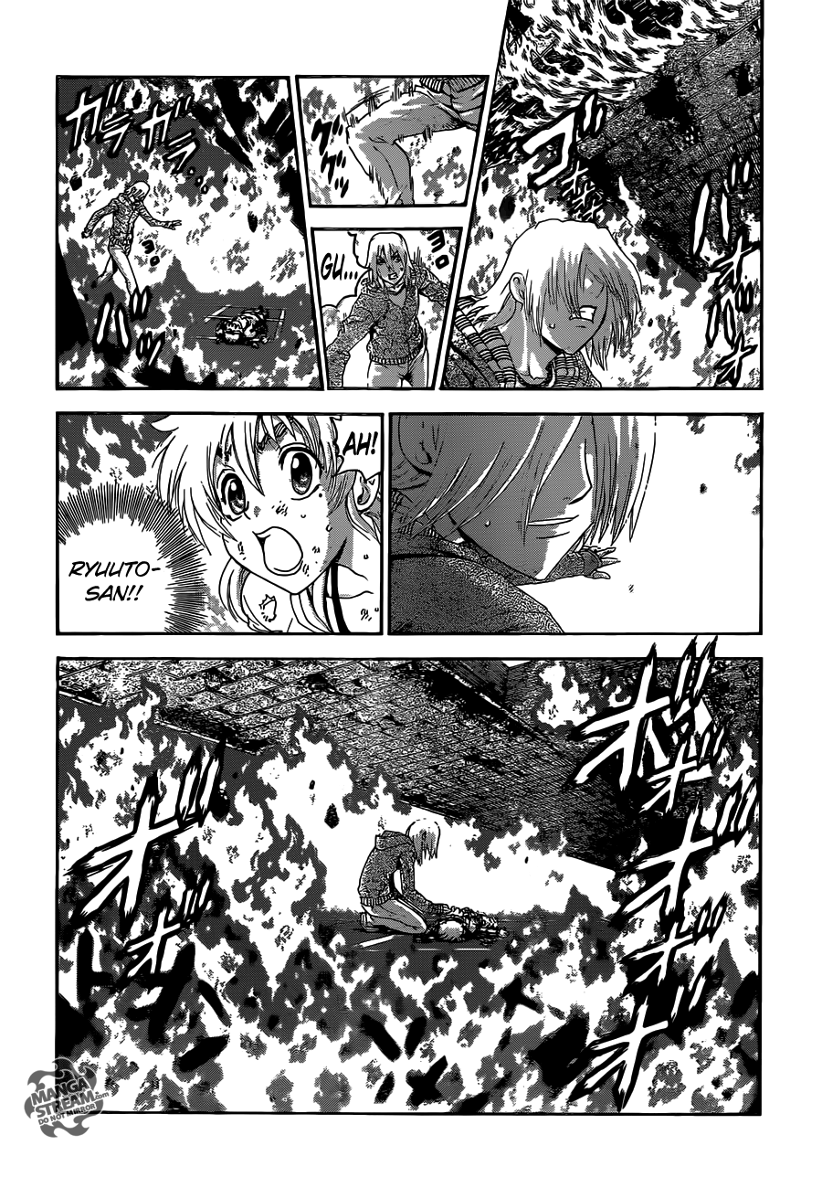 Read KenIchi_ The Mightiest Disciple ENGLISH Manga Online