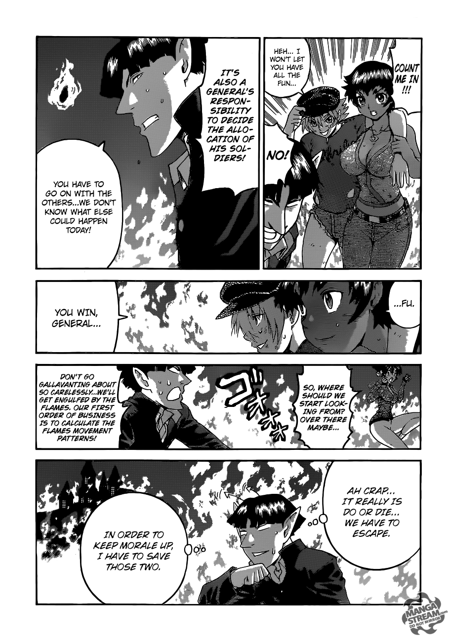 Read KenIchi_ The Mightiest Disciple ENGLISH Manga Online