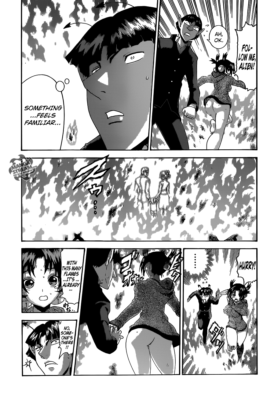 Read KenIchi_ The Mightiest Disciple ENGLISH Manga Online