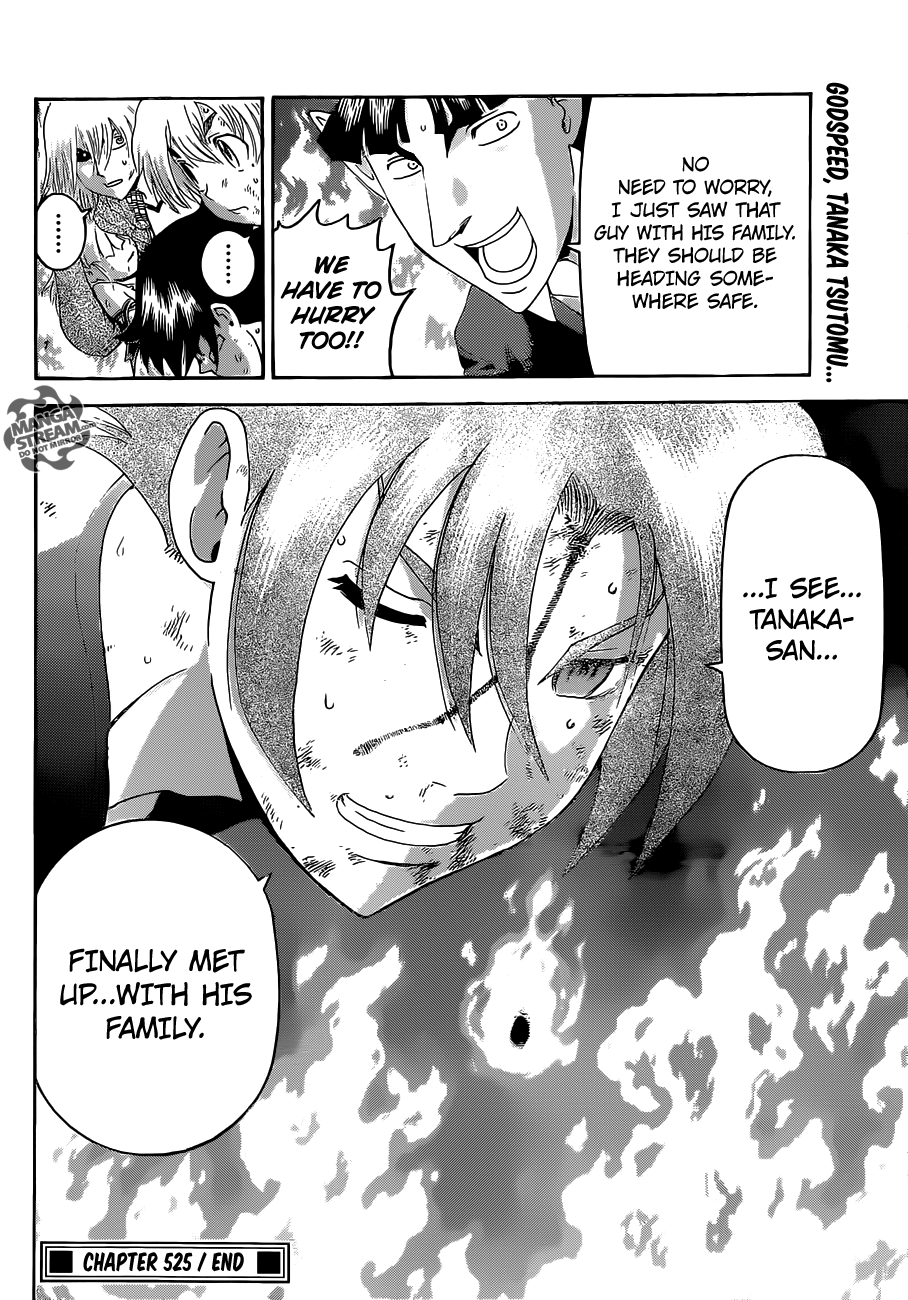 Read KenIchi_ The Mightiest Disciple ENGLISH Manga Online