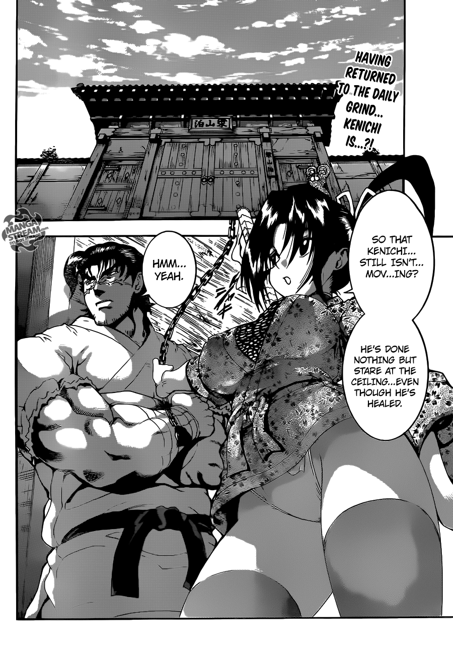 Read KenIchi_ The Mightiest Disciple ENGLISH Manga Online