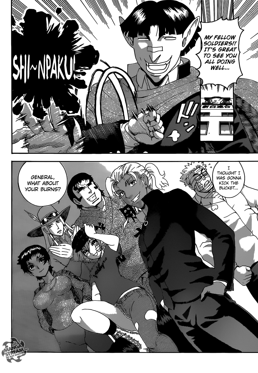 Read KenIchi_ The Mightiest Disciple ENGLISH Manga Online