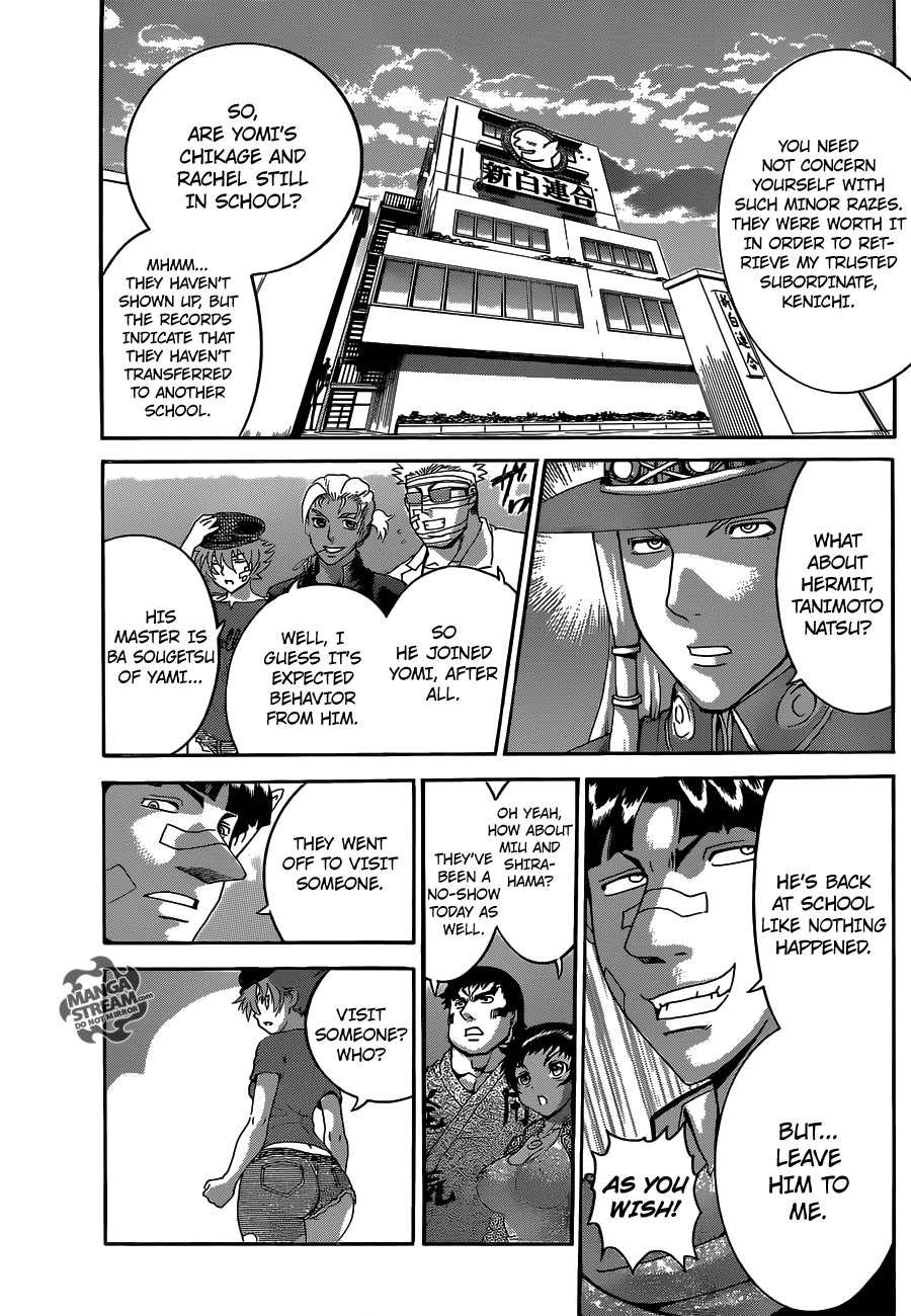 Read KenIchi_ The Mightiest Disciple ENGLISH Manga Online